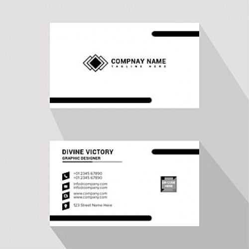 Personal cards 1000 cards (print on request)