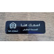 Black magnetic or clip brooch (custom print) Black magnetic or clip brooch (custom print)