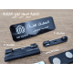 Black magnetic or clip brooch (custom print) Black magnetic or clip brooch (custom print)