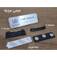 Silver brooch, magnetic mirror or clip (custom print) Silver brooch, magnetic mirror or clip (custom print)
