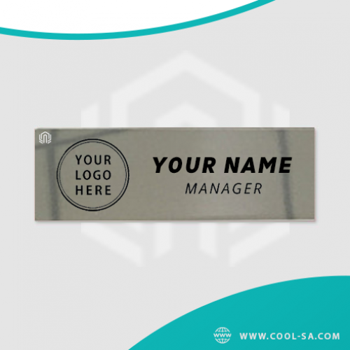 Silver brooch, magnetic mirror or clip (custom print) Silver brooch, magnetic mirror or clip (custom print)
