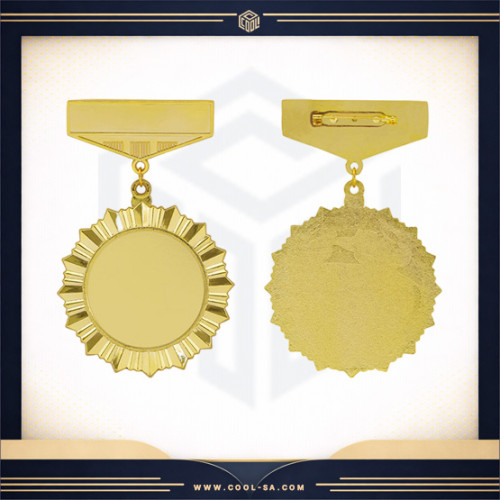 وسام معدن اشكال متعددة ( طباعة حسب الطلب )