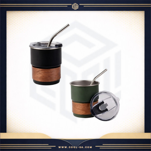 حافظة قهوة برودة او حرارة  ( طباعة حسب الطلب )