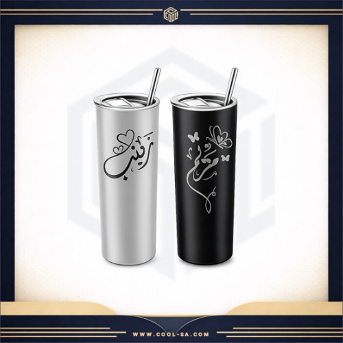 حافظة مياه برودة او حرارة  20oz ( حفر حسب الطلب )