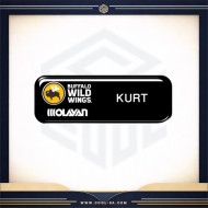 بروش مطعم بافلو مغناطيس او مشبك