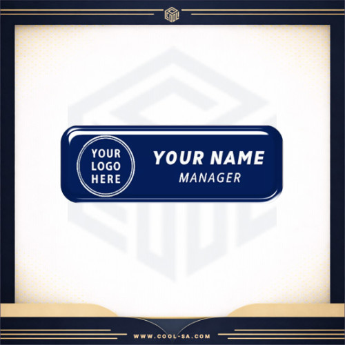 بروش كحلي مغناطيس او مشبك