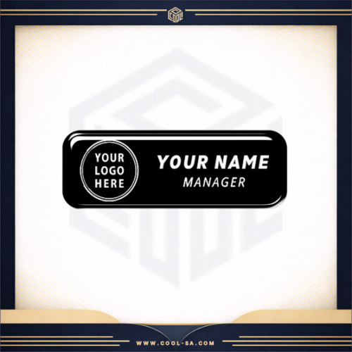 بروش اسود مغناطيس او مشبك