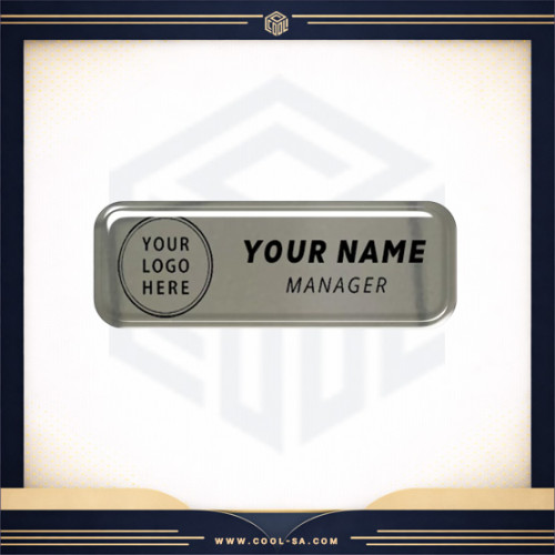 بروش فضي مراية مغناطيس او مشبك