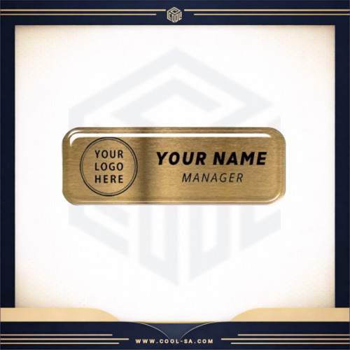 بروش نحاسي معدني مغناطيس او مشبك