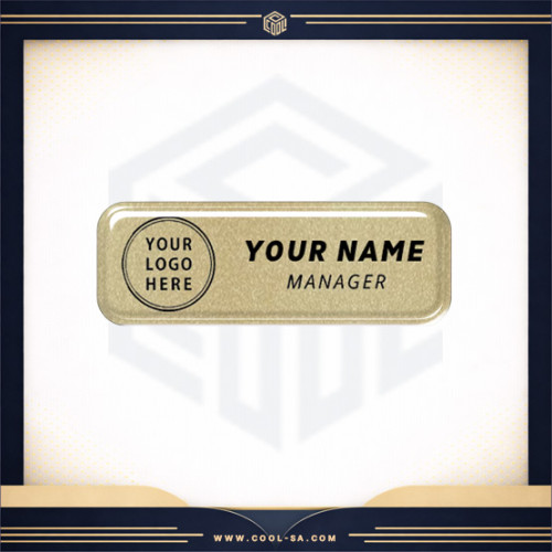 بروش ذهبي محبب فاتح مغناطيس او مشبك