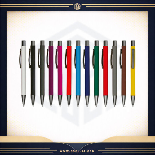 طباعة اقلام معدن 