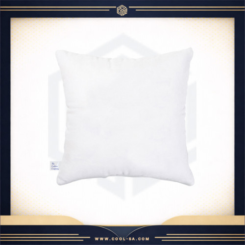 خدادية لون ابيض 40 سنتي متر (طباعة حسب الطلب )