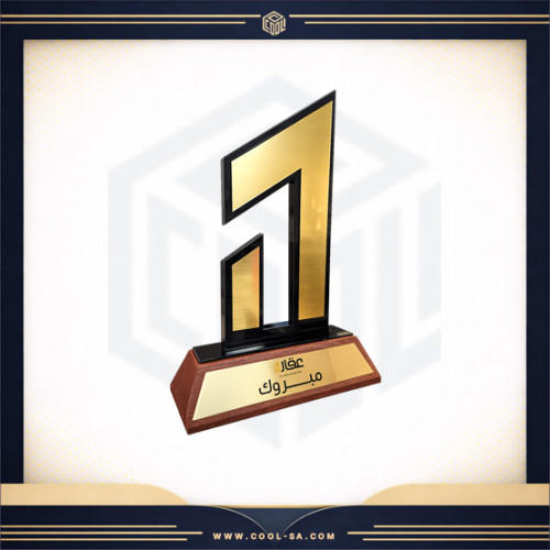 درع اكريلك فاخر مدمج مع خشب الزان عقار1