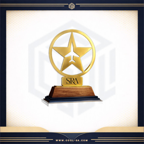 درع معدني فاخر مدمج مع خشب الزان