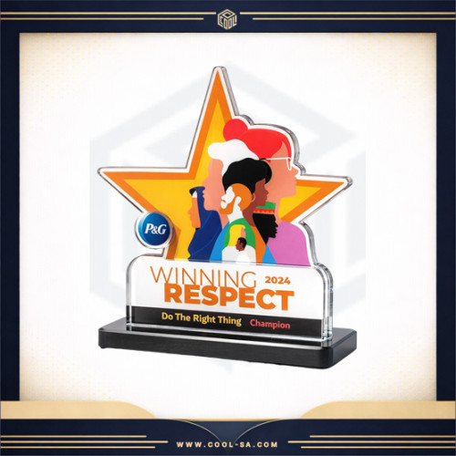 درع اكريلك فاخر p&g