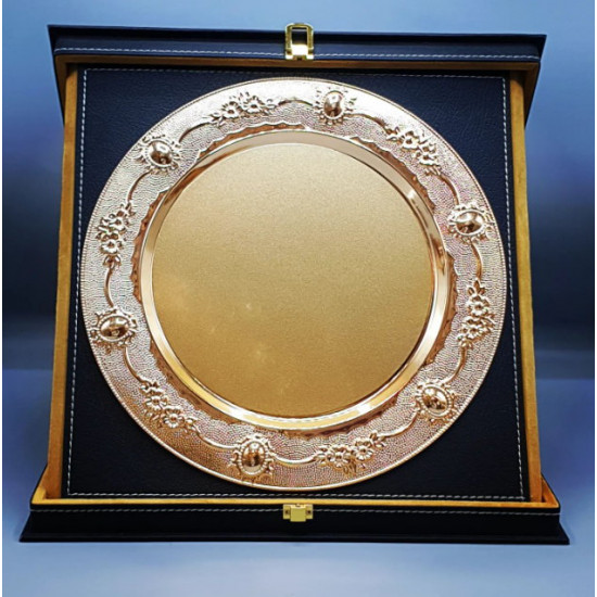 Round wooden shield (print on request) Round wooden shield (print on request)