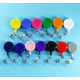Multi color reel card holder Multi color reel card holder
