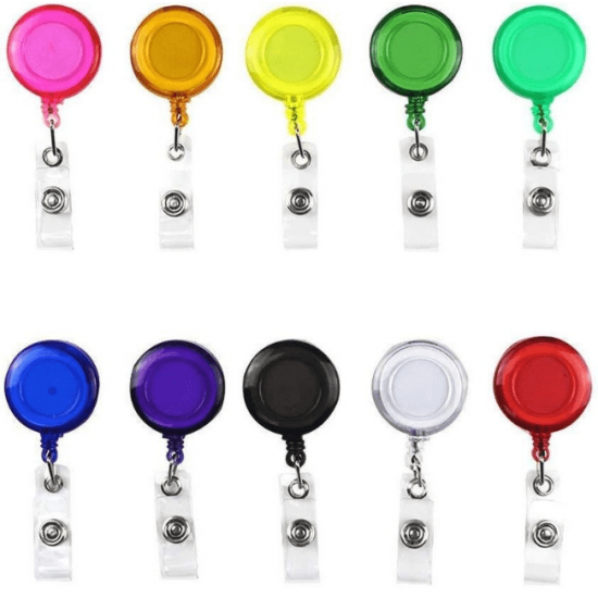 Multi color reel card holder Multi color reel card holder