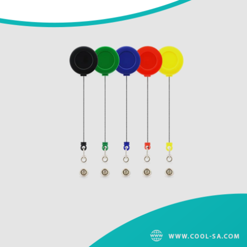 Multi color reel card holder