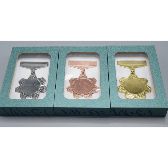 Metal Medal Multiple Shapes (Print On Demand) Metal Medal Multiple Shapes (Print On Demand)