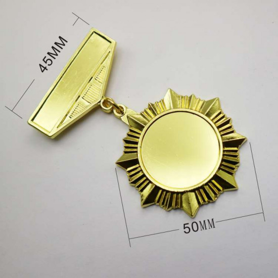 Metal Medal Multiple Shapes (Print On Demand) Metal Medal Multiple Shapes (Print On Demand)
