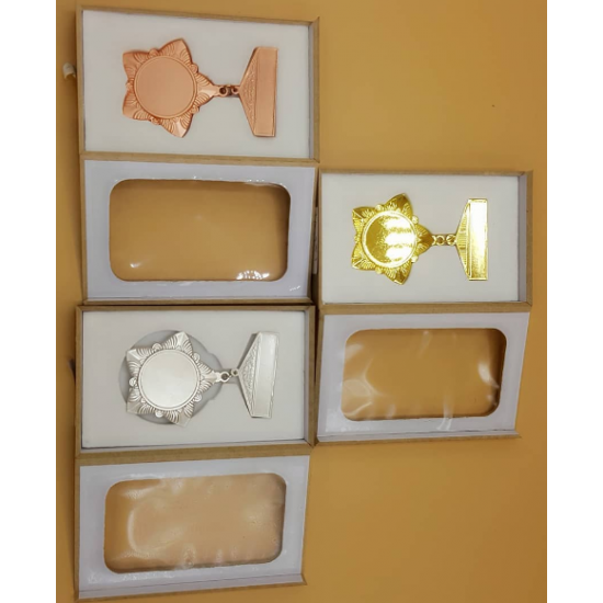 Metal Medal Multiple Shapes (Print On Demand) Metal Medal Multiple Shapes (Print On Demand)