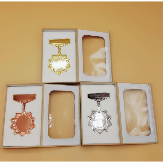 Metal Medal Multiple Shapes (Print On Demand) Metal Medal Multiple Shapes (Print On Demand)