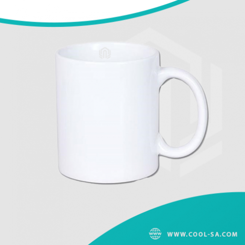 white mug