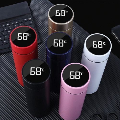 Hot or cold water container with digital indicator (customized printing) Hot or cold water container with digital indicator (customized printing)