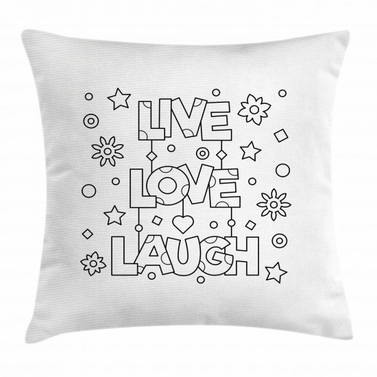Pillowcase white color 40 cm (print on request) Pillowcase white color 40 cm (print on request)