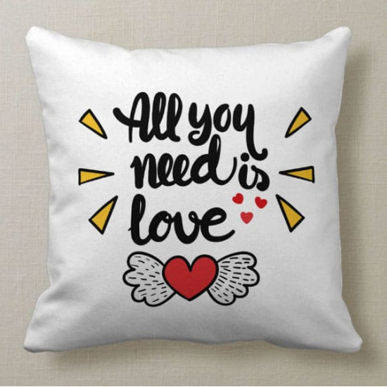Pillowcase white color 40 cm (print on request) Pillowcase white color 40 cm (print on request)