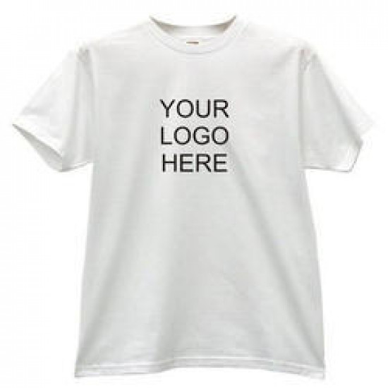 White T-shirt (print on request) White T-shirt (print on request)