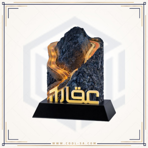 1 Luxury Acrylic Illuminated Real Estate Shield