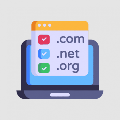 Domain .com .net reservation